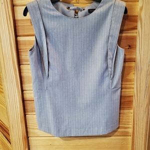 Banana Republic Women's Gray Sleeveless Top Sz XS